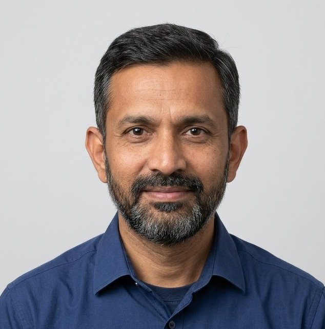 Portrait of Samir Doshi